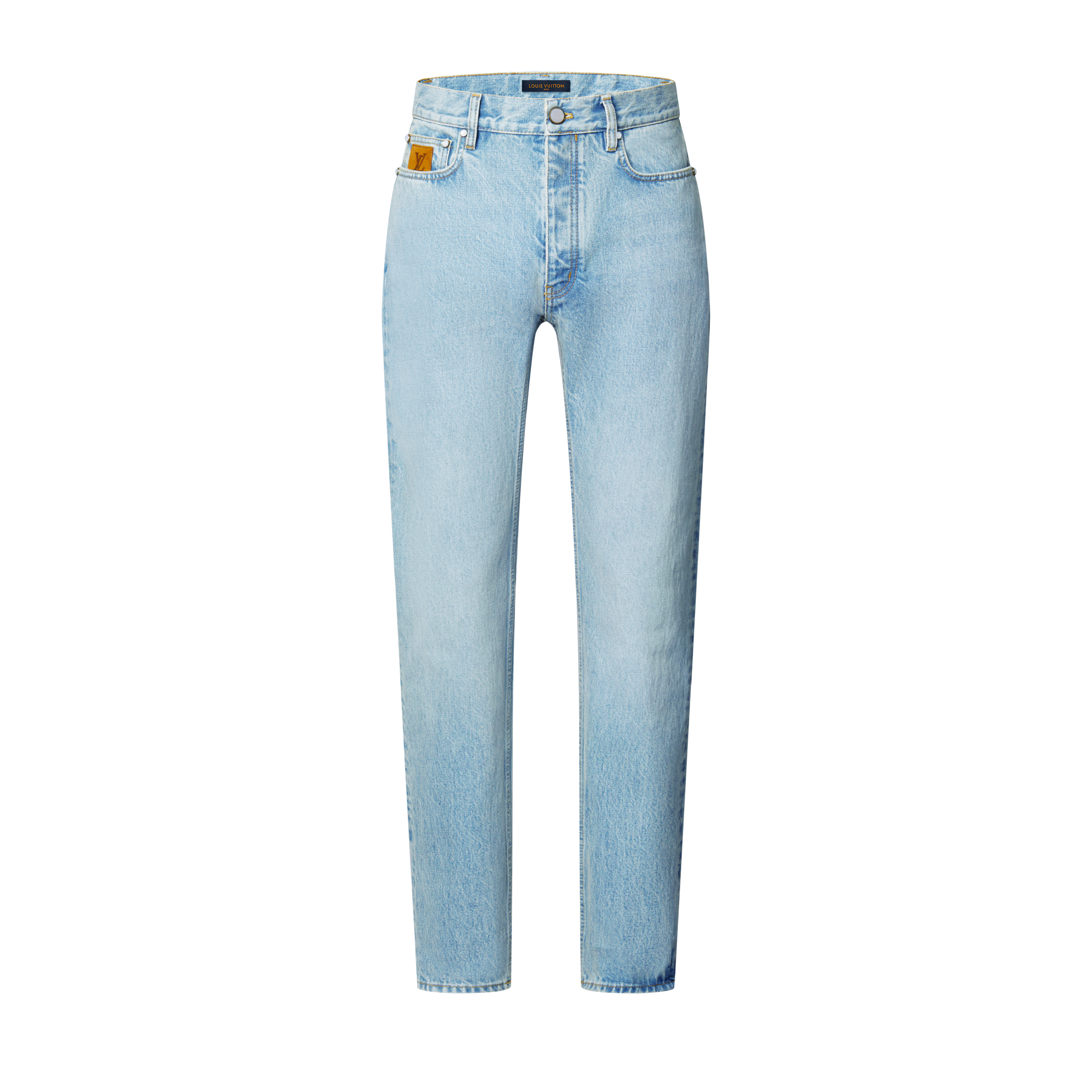 LV Gパン Slim Fit Denim Pants - Luxury Ready to Wear - 1AGIY1 Blue | LOUIS